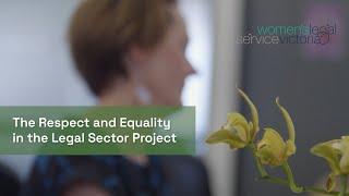 Respect and Equality in the Legal Sector