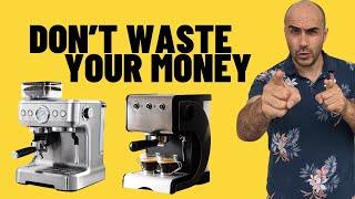 Watch this BEFORE you buy a new coffee machine for home! #coffee #homebarista