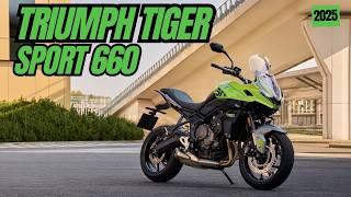 New 2025 Triumph Tiger Sport 660: A Versatile Middleweight Adventure Bike | Motorbikespace