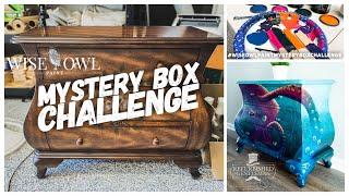 Wise Owl Paint Mystery Box Challenge 2022 - Painting My Octopus Piece