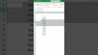 How to Hide and Unhide Rows In Excel