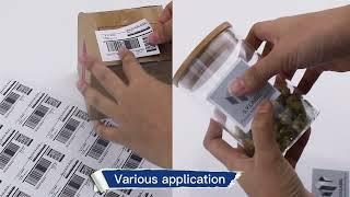 High Quality Laser&Inkjet Label - A4 Size Label 2ups（SY Label）