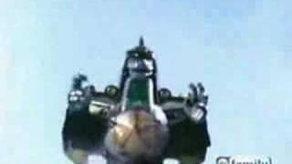 Zyu2- Commander Crayfish Zord Battle