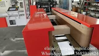 Full automatic facial tissue paper making machine production line