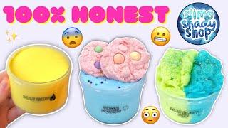 SLIME SHADY SHOP  100% Honest Famous Slime Shop Review!