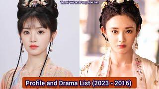 Tian Xi Wei and Peng Xiao Ran | Profile and Drama List (2023 - 2016) |