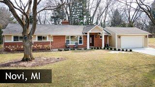 Tour of 24018 Lynwood Dr | Novi, MI Real Estate & Homes