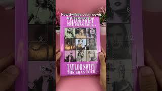 New Taylor Swift advent calendar🪩 #swiftiecommunity #adventcalendar