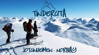 Tinderuta (the Peak Route) Jotunheimen - a better alternative to Høgruta (Haute Route) Jotunheimen?