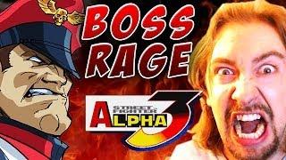 BOSS RAGE! M. BISON (Street Fighter Alpha 3)