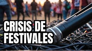 FESTIVALES EN CRISIS: Solapes y Luchas de Promotores en Metal y Rock  | Podcast #7