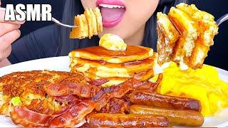 ASMR AMERICAN BREAKFAST MUKBANG | Eating Show | ASMR Phan