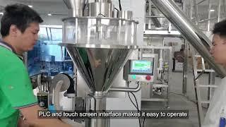 SN-2A Powder Filling Machine Testing – High-Speed & Precision