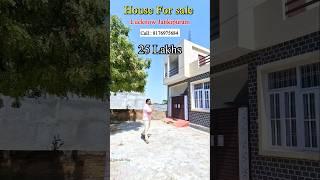 Best House for sale in lucknow Jankipuram   #lucknowproperty #viralshorts #devlkovlog