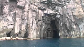 관음도 관음쌍굴(Gwaneumssanggul Cave on Gwaneumdo Island)