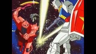 "Fly!  Gundam" Mobile Suit Gundam Opening Theme Full