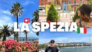 Siamo stati a LA SPEZIA (la città con gli ASCENSORI): Cose da FARE, VEDERE e MANGIARE in Liguria 