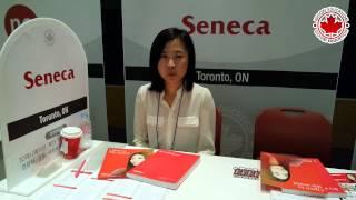 Seneca College 인터뷰 (우리에듀케이션 우리유학원 박람회 2014.11.)