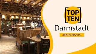 Top 10 Best Restaurants to Visit in Darmstadt | Germany - English