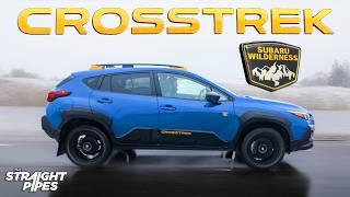 2024 Subaru Crosstrek WILDERNESS Review - Money Printing Goldmine