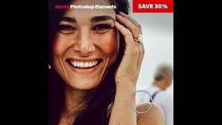Photoshop Elements 2025 Remove Tool 1x1
