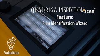 INSPECTIONscan feature: Film Identification Wizard