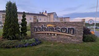 Robinson Club at sunset