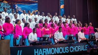 HARMONIOUS CHORALE GHANA--The Heavens are Telling by Haydn