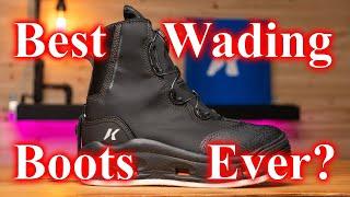 Korkers Devil's Canyon Wading Boots (Gear Review) - Best Wading Boots Ever?