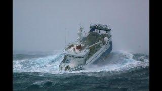 Ships  in Horrible Storms