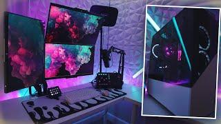 MY DREAM GAMING + STREAMING SETUP TOUR | KIAkirst