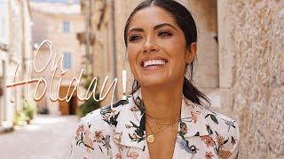 Chatty GRWM: Vacation Makeup, Speaking Spanish, Upload Schedule | Melissa Alatorre