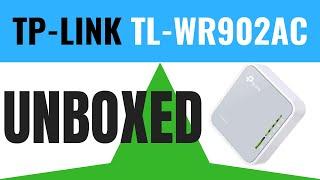 TP-Link AC750 TL-WR902AC Travel Router | unbox