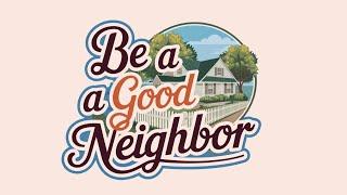 How to Be a Good Neighbor | LOOPABLE VIDEO FOR LEASING OFFICE OR COMMUNITY ROOM