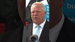 ‘Stupid criminals’: Doug Ford says 4 masked ‘thugs’ tried to steal car out of his Etobicoke driveway