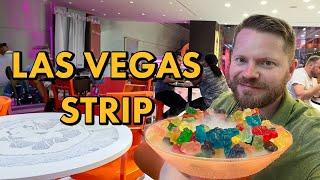 Las Vegas Strip | Las Vegas, OmegaMart, Bellagio, Wynn, I Love Sugar