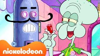 Squidward Becomes Manager of Weenie Hut Jr.'s  | SpongeBob | Nickelodeon UK