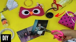 DIY DIA DAS MÃES IDEIAS FOFAS PRA PRESENTEAR - MÁSCARA DE DORMIR, POLAROID E + #DiaDasMãesDIY