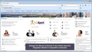 infoXpert eDRMS - Retention & Disposition Overview