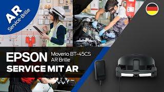 Epson Moverio BT-45CS & Virtual Engineer Idee von OKM3D - Datenbrille für besseren Service