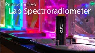 Product Video: Lab Spectroradiometer