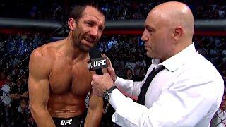 Luke Rockhold Retirement Announcement | UFC 278