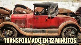 Armando un hotrod en 12 minutos!