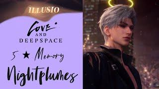 Sylus: Nightplumes | ILLUSIO | 5 Star Memory Kindled | Love and Deepspace