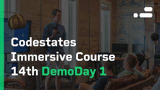 [코드스테이츠] 14기 데모데이 1부 (Codestates Immersive Course 14th Demo Day  - A)