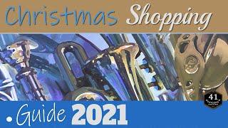 2021 Christmas Buying Guide and sample library advice.