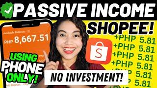 ASTIG TO! KUMITA KAHIT TULOG: LIBRENG PASSIVE INCOME sa SHOPEE | P8.6K KINITA KO: Proven & Tested