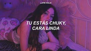 Rauw Alejandro x Lyanno x Brray - Lokera (Letra) || tú estas chucky, cara linda