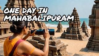 Experience the BEST of Mahabalipuram in Just ONE DAY!  #shorts #mahabalipuram #trending