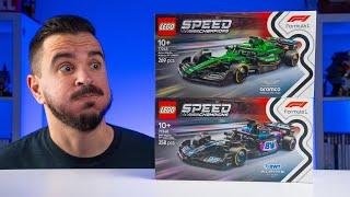 Aston Martin és Alpine F1 autók || LEGO Speed Champions Forma-1